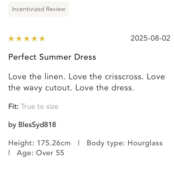 🍀RARE🍀 Farm Rio NWT Anthropologie Linen Sleeveless Scallop-Trim Slim Midi DressM - Picture 16 of 16